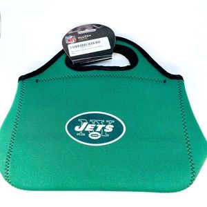New York Jets NFL Officially Licensed Clutch Handbag Purse Green
